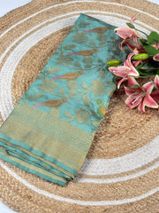 Banarasi Khadi Georgette Trending Saree