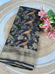 Banarasi Khadi Georgette Trending Saree