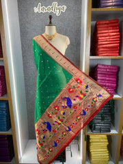 Premium & Trending Paithani Dupattas - Designer Collection