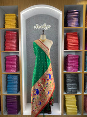 Premium & Trending Paithani Dupattas - Designer Collection