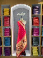 Premium & Trending Paithani Dupattas - Designer Collection