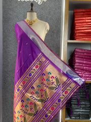 Premium & Trending Paithani Dupattas - Designer Collection