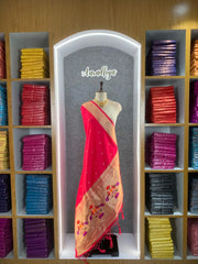 Premium & Trending Paithani Dupattas - Designer Collection