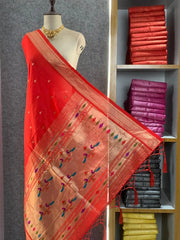 Premium & Trending Paithani Dupattas - Designer Collection
