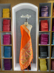Premium & Trending Paithani Dupattas - Designer Collection