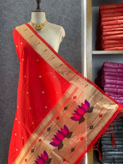 Premium & Trending Paithani Dupattas - Designer Collection