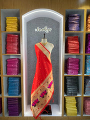 Premium & Trending Paithani Dupattas - Designer Collection