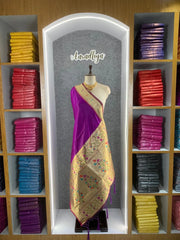 Premium & Trending Paithani Dupattas - Designer Collection