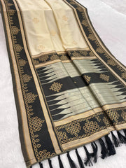 Soft Silk Rangoli Zari Saree – Traditional Edition