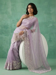 Wedding Season Embroidery Designer Saree