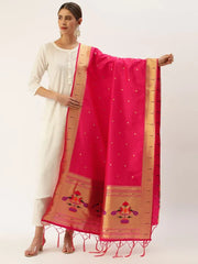 Premium & Trending Paithani Dupattas - Designer Collection