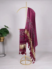 Pure Bandhej Gaji Silk Dupatta Collection