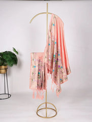 Soft Jacquard Weaving Paithani Dupattas