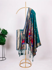 Premium Jacquard Weaving Paithani Dupattas