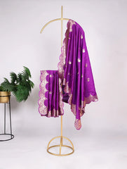 Soft Jacquard Weaving Paithani Dupattas