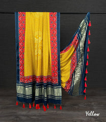 Pure Gaji Silk Bandhani Dupatta Collection