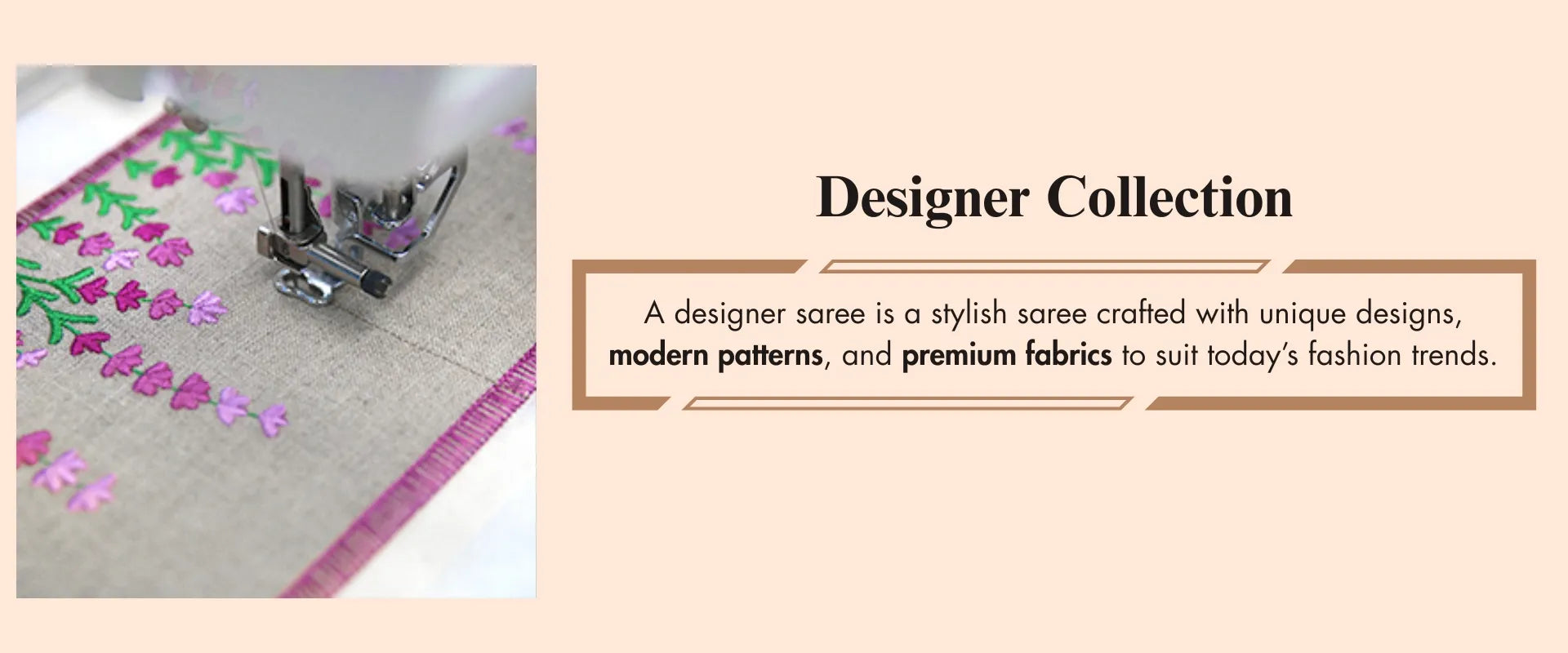 Designer Sarees