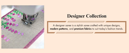 Designer Sarees