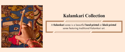 Kalamkari Sarees