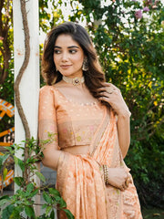 Latest Bandhani Organza Patola Saree