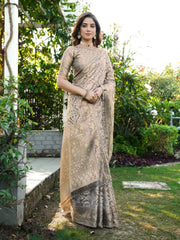 Latest Bandhani Organza Patola Saree