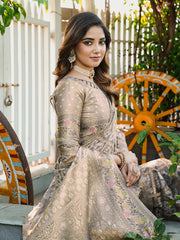 Latest Bandhani Organza Patola Saree
