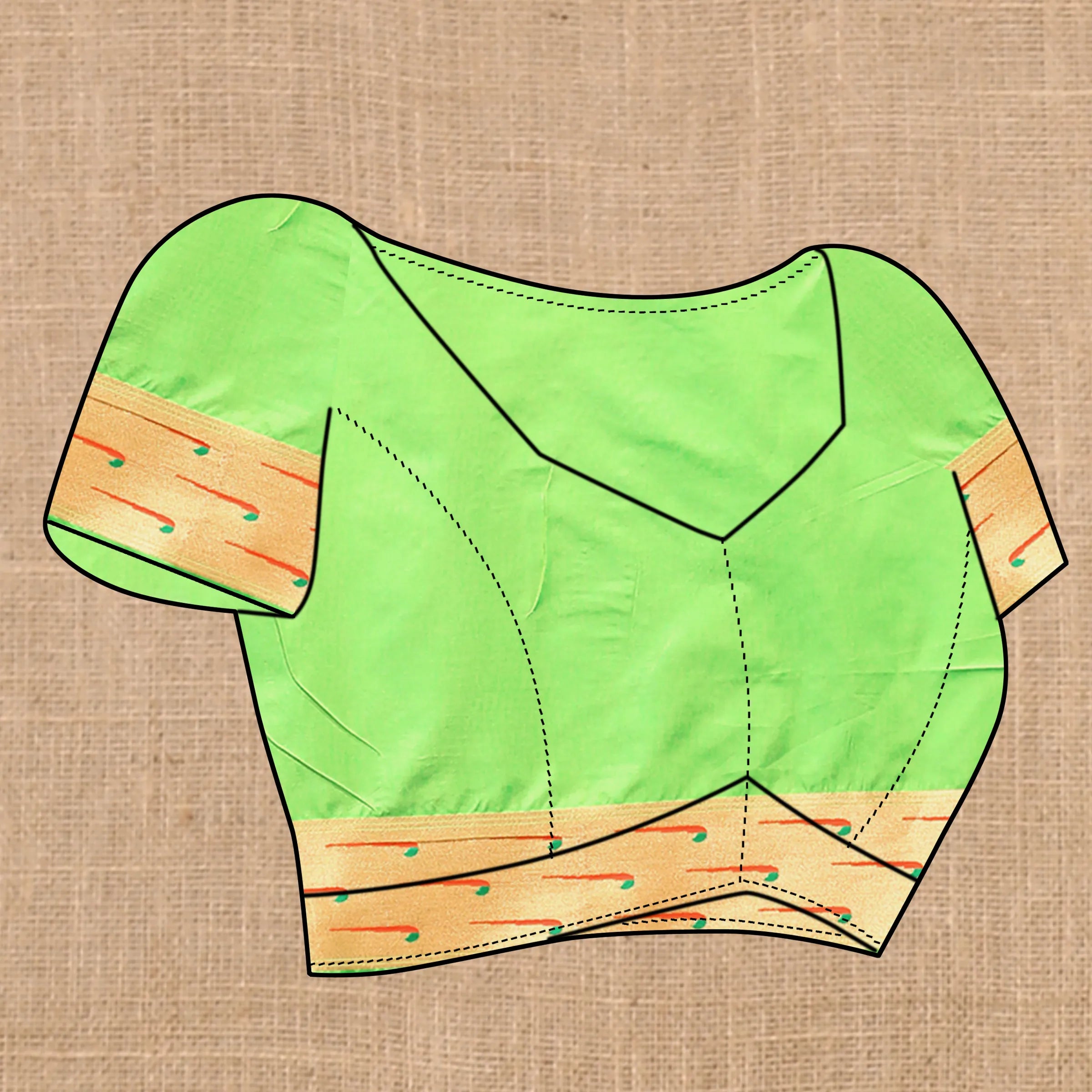 Soft Silk Meenakari Rajhans Lotus Pallu Zari Woven Saree (Product Code: AS-722)