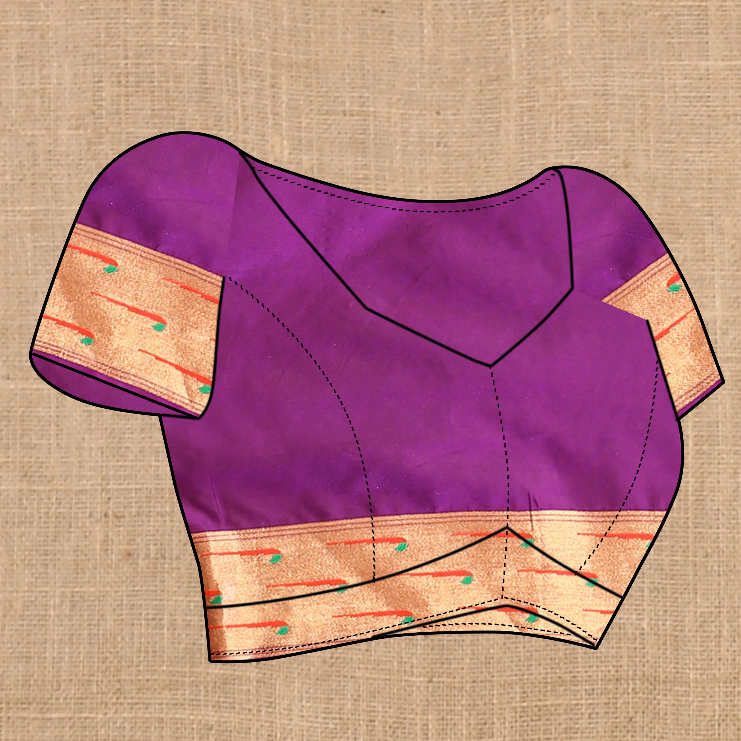 Soft Silk Meenakari Rajhans Lotus Pallu Zari Woven Saree (Product Code: AS-722)