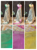 Soft Silk Lotus Pichwai Printed Saree