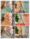 Soft Silk Lotus Pichwai Printed Saree
