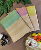 Soft Silk Lotus Pichwai Printed Saree
