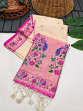 Royal Banarasi Paithani Saree — A Fusion of Tradition & Luxury