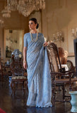 Soft Mul Cotton Batik Print Tiny Border Saree