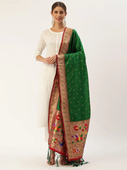 Premium & Trending Paithani Dupattas - Designer Collection