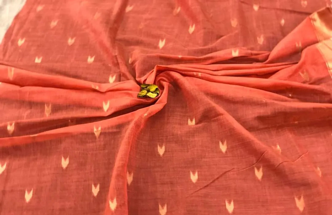 Soft Muga Silk Floral Saree