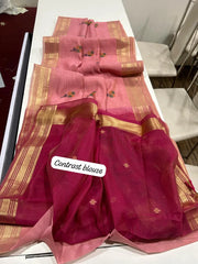 Premium Soft Muga Cotton Saree