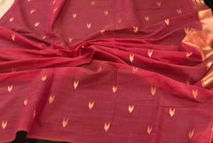 Soft Muga Silk Floral Saree