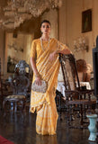Soft Mul Cotton Batik Print Tiny Border Saree
