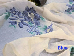 Soft Muga Silk Floral Saree