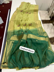 Premium Soft Muga Cotton Saree
