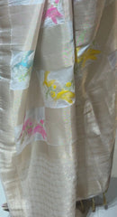 AS-003 | Soft Silk Meenakaari Work Banarasi Saree
