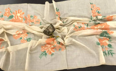 Soft Muga Silk Floral Saree
