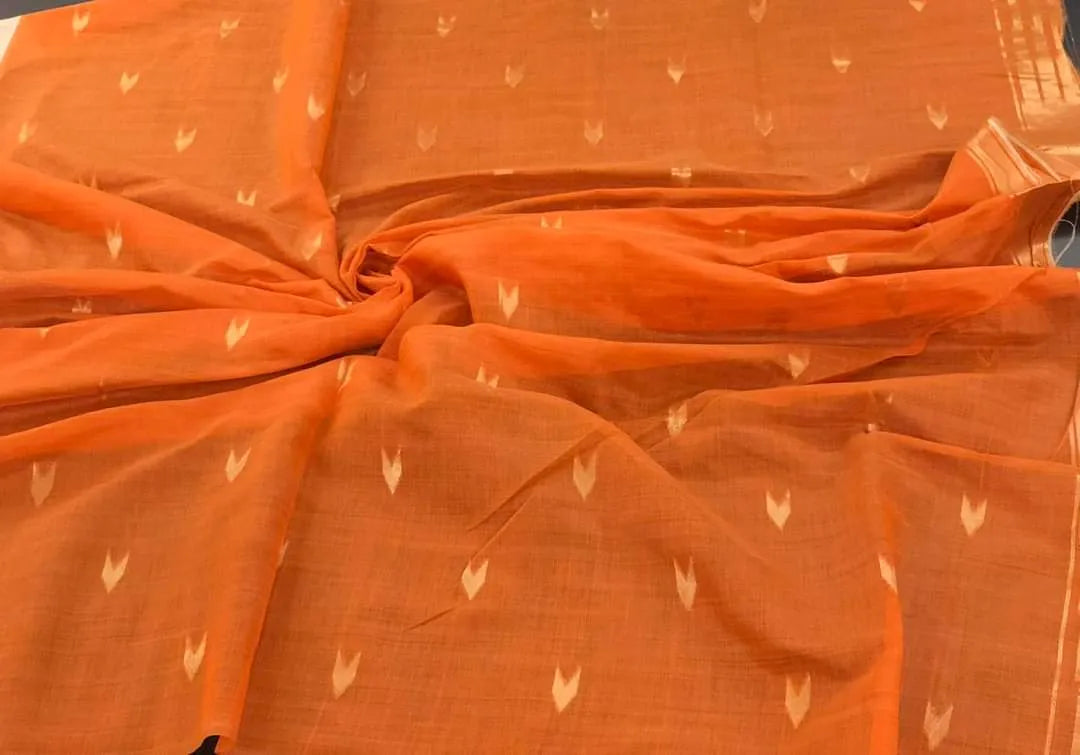 Soft Muga Silk Floral Saree