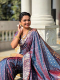 Soft Silk Banarasi Rich Pallu Saree