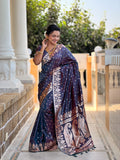 Soft Silk Banarasi Rich Pallu Saree