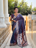 Soft Silk Banarasi Rich Pallu Saree