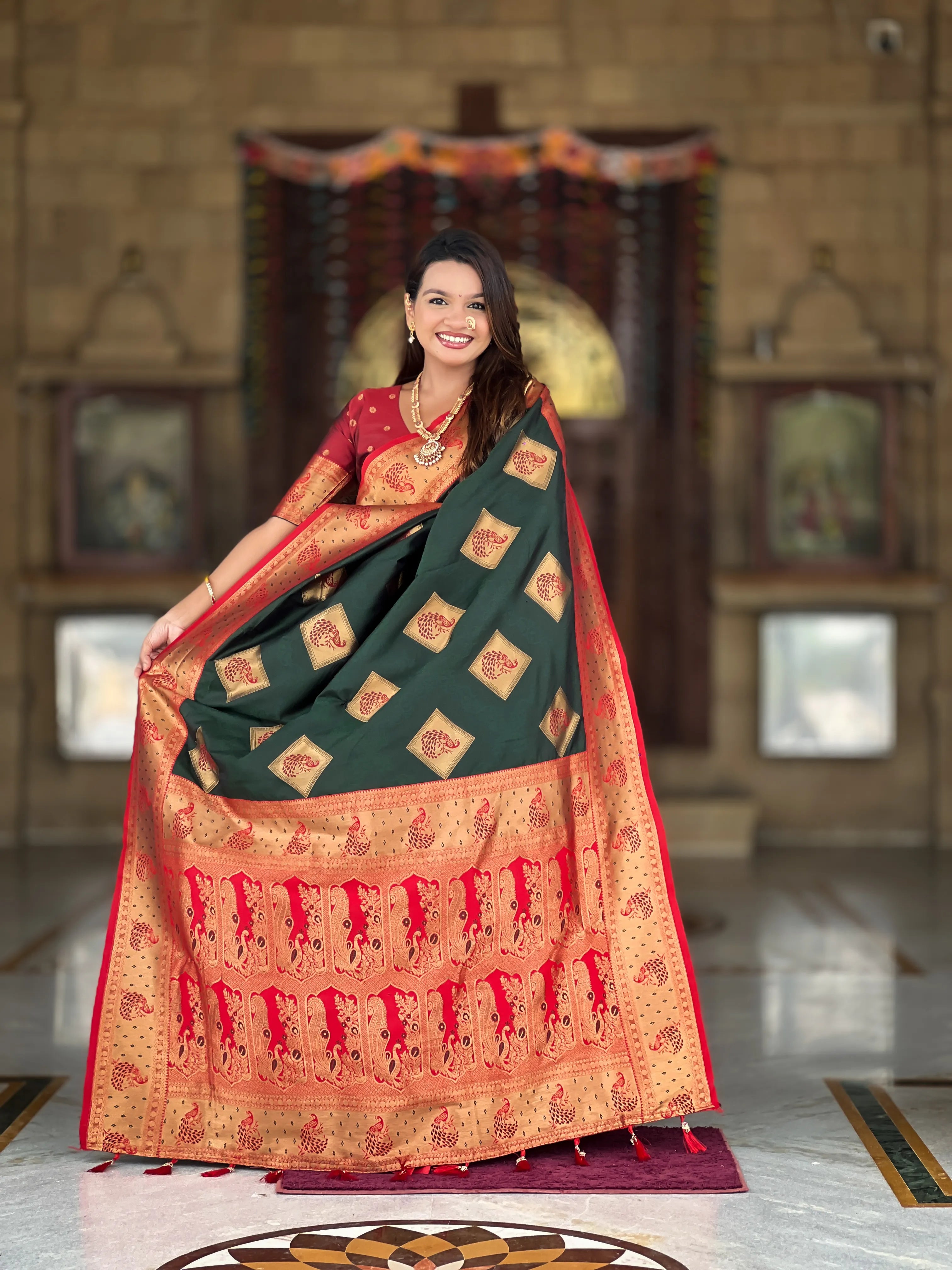 Soft Silk Banarasi Saree