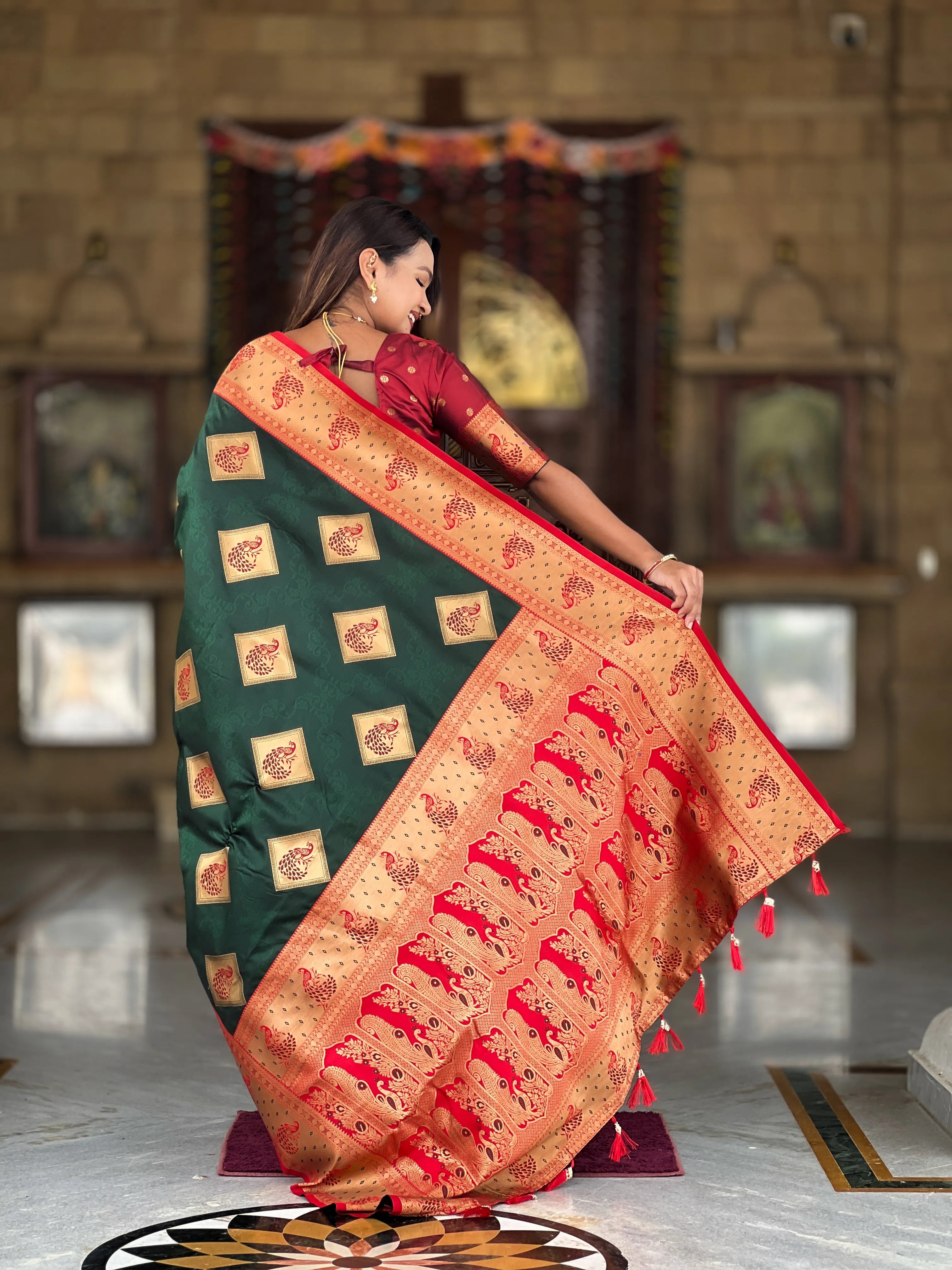 Soft Silk Banarasi Saree