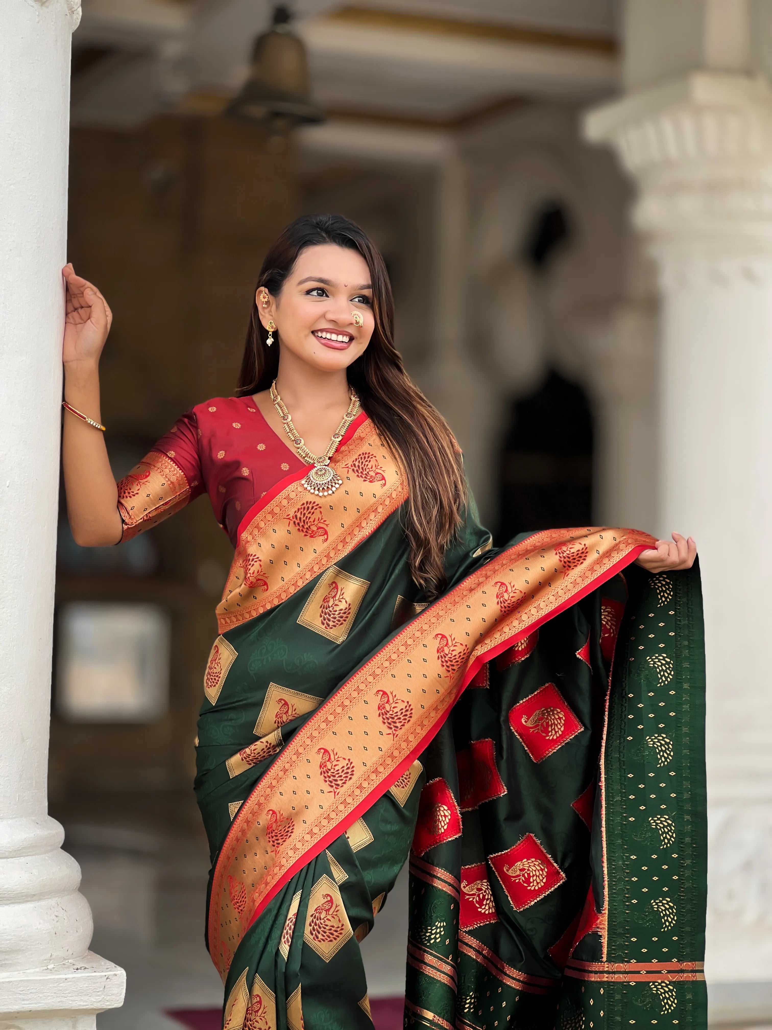 Soft Silk Banarasi Saree