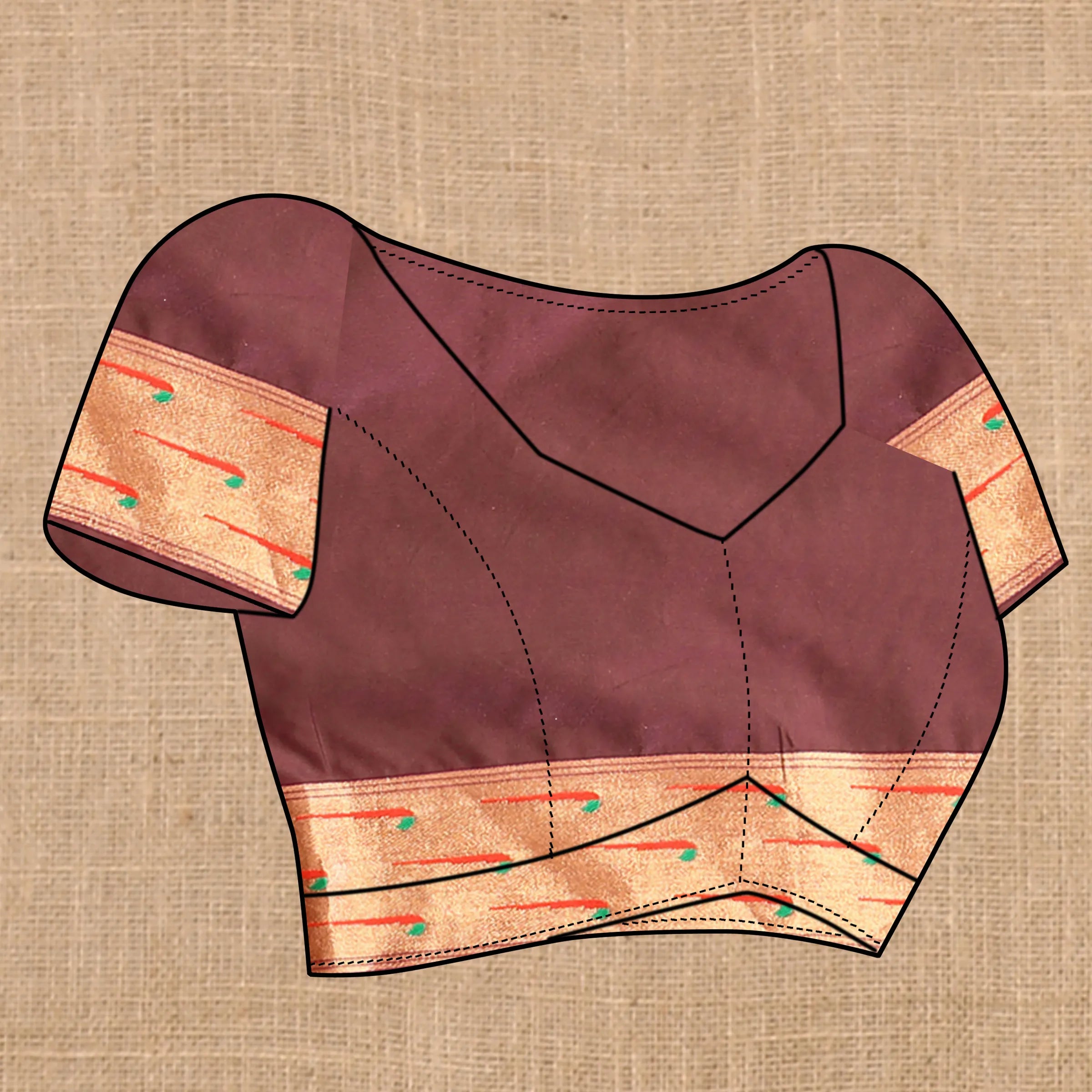 Soft Silk Meenakari Rajhans Lotus Pallu Zari Woven Saree (Product Code: AS-722)